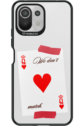 Match Transparent 2.0 - Xiaomi Mi 11 Lite (2021)