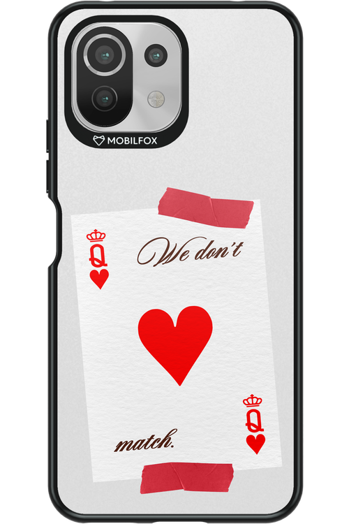 Match Transparent 2.0 - Xiaomi Mi 11 Lite (2021)