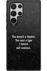 A Typo - Samsung Galaxy S22 Ultra