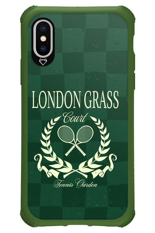 London Grass Court Garden 2.0 - Apple iPhone X