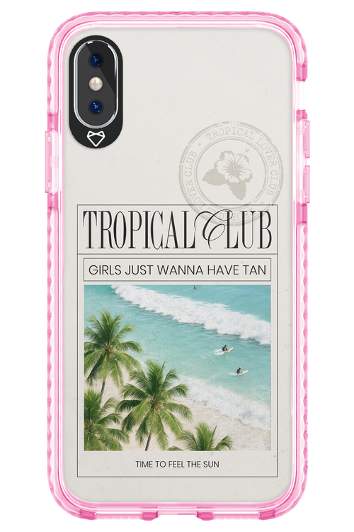 Tan Girl - Apple iPhone X