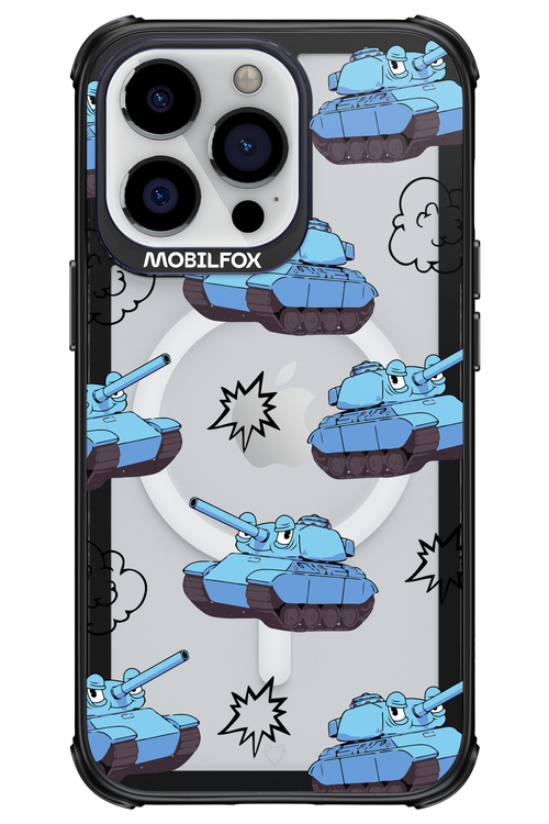 Tank Guy Transparent - Apple iPhone 13 Pro