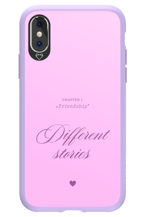 Chapter Friendship 2.0 - Apple iPhone X