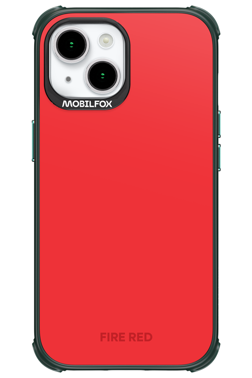 Fire red - Apple iPhone 15