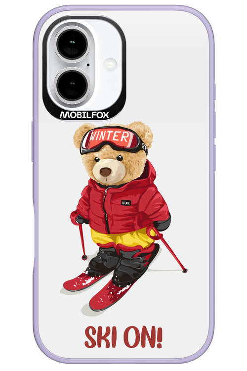 Ski on - Apple iPhone 16