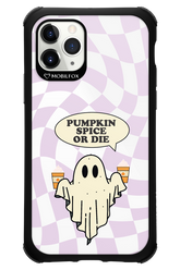 Pumpkin Spice or Die - Apple iPhone 11 Pro