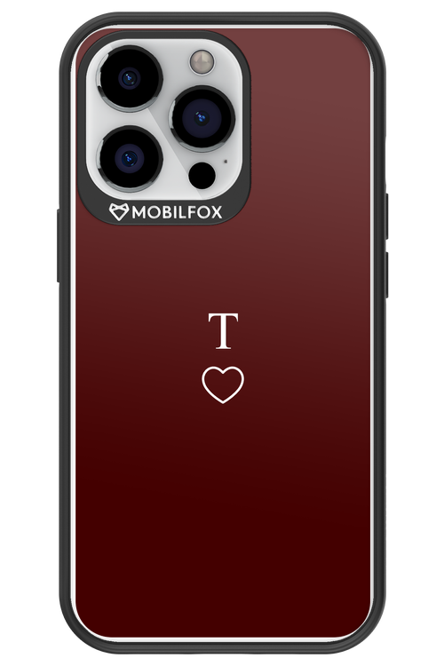 T Burgundia 2.0 - Apple iPhone 13 Pro