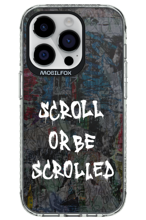 Scroll X - Apple iPhone 14 Pro