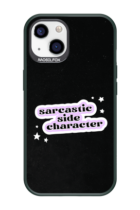 Sarcastic Black - Apple iPhone 13