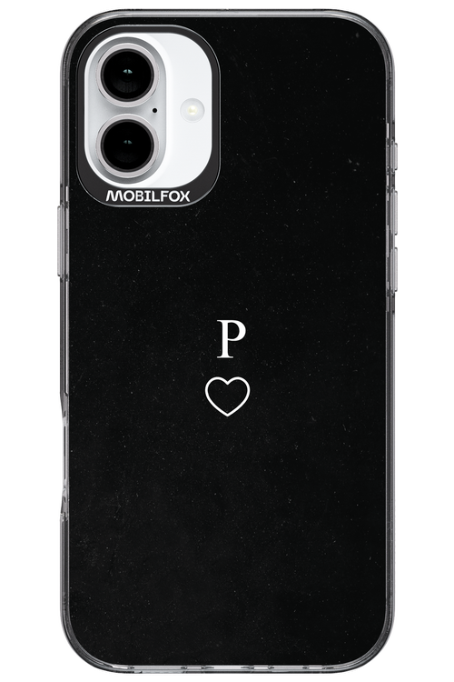 P Black 2.0 - Apple iPhone 16 Plus
