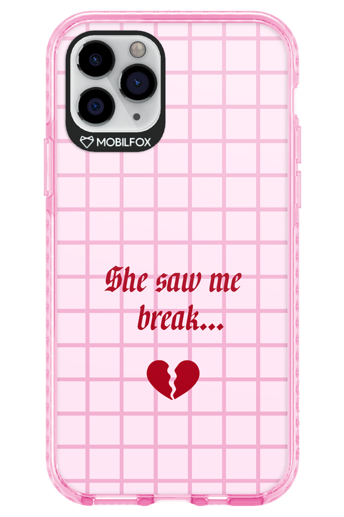 Break - Apple iPhone 11 Pro