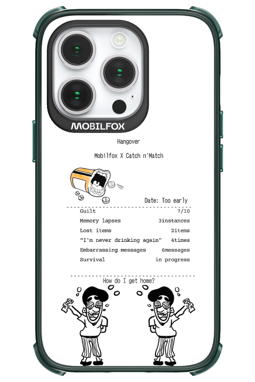 hangover - Apple iPhone 14 Pro