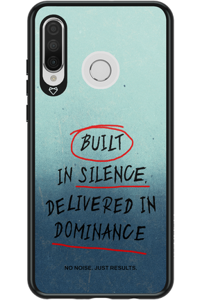 In Silence 2.0 - Huawei P30 Lite