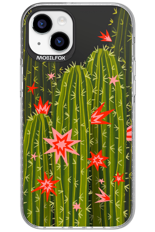 Cactus bloom 2.0 - Apple iPhone 15 Plus