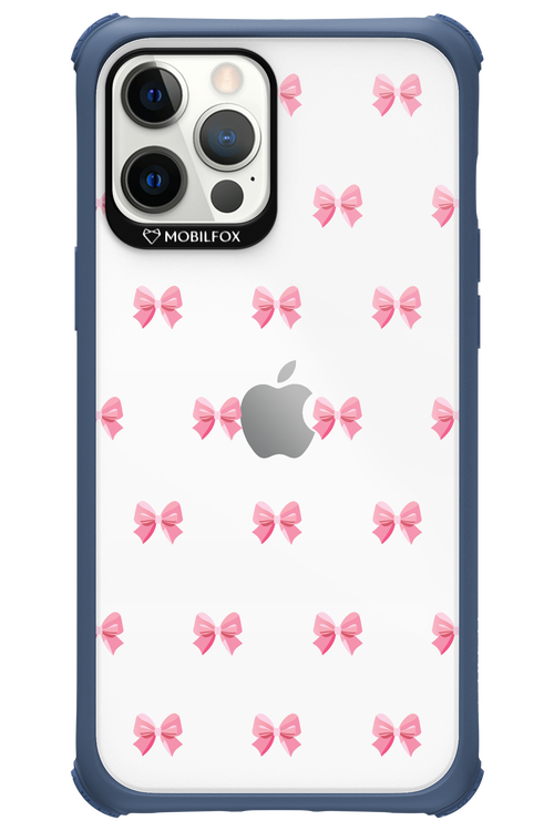 Pinky Bow - Apple iPhone 12 Pro Max