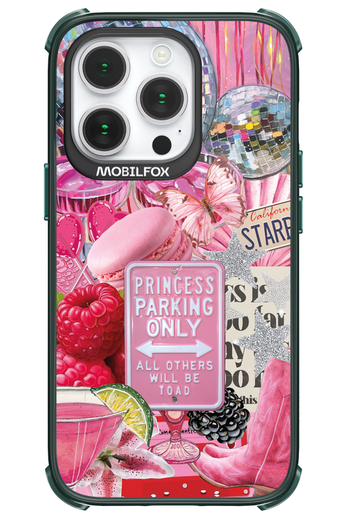 PINK PRINCESS - Apple iPhone 14 Pro