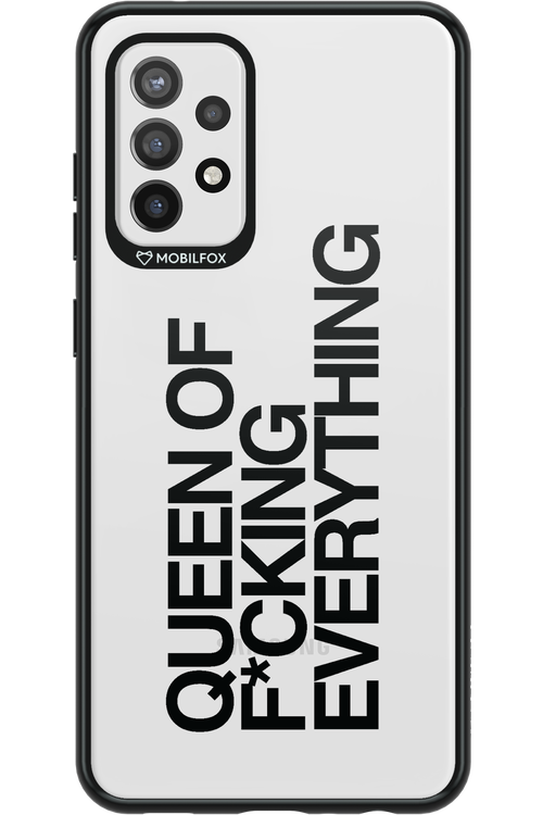 QUEEN BLACK - Samsung Galaxy A72