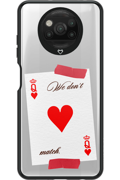 Match Transparent 2.0 - Xiaomi Poco X3 NFC