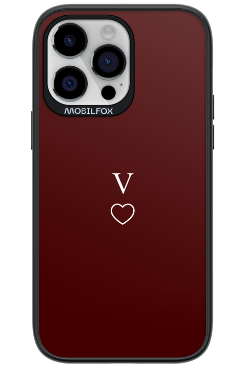 V Burgundia 2.0 - Apple iPhone 14 Pro Max