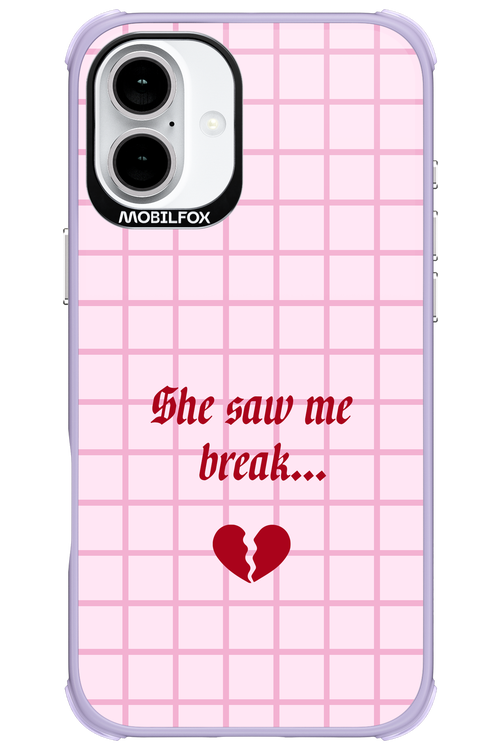 Break - Apple iPhone 16 Plus