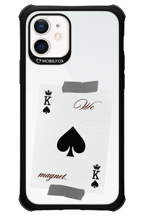 Magnet Transparent 2.0 - Apple iPhone 12