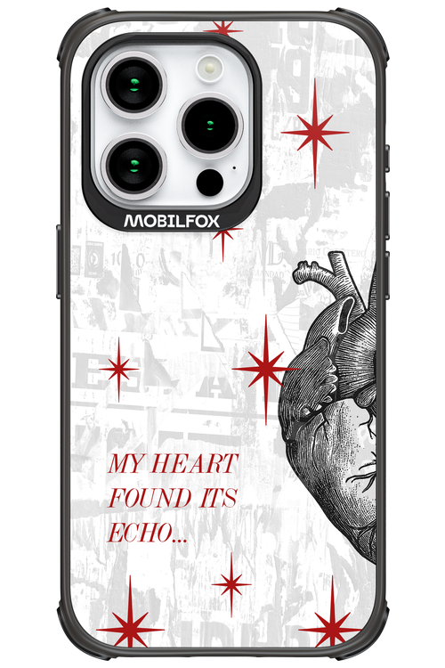 Her Heart - Apple iPhone 15 Pro