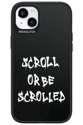 Scroll Black - Apple iPhone 14 Plus