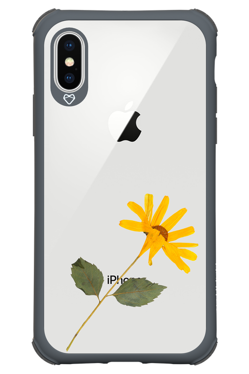 Pressed Flower - Apple iPhone X