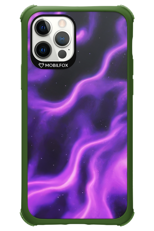 Aurora beam - Apple iPhone 12 Pro
