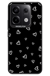 Monochrome Hearts 2.0 - Xiaomi Redmi Note 13 Pro 5G