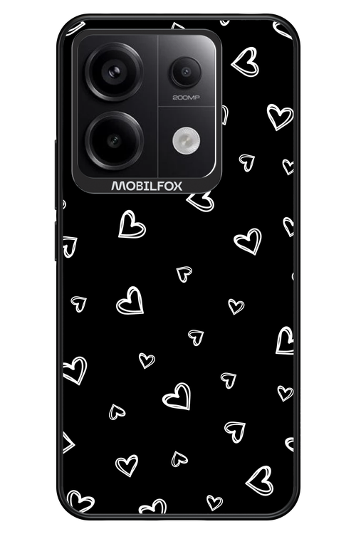 Monochrome Hearts 2.0 - Xiaomi Redmi Note 13 Pro 5G
