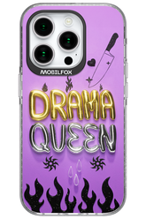 Drama Queen Purple - Apple iPhone 15 Pro