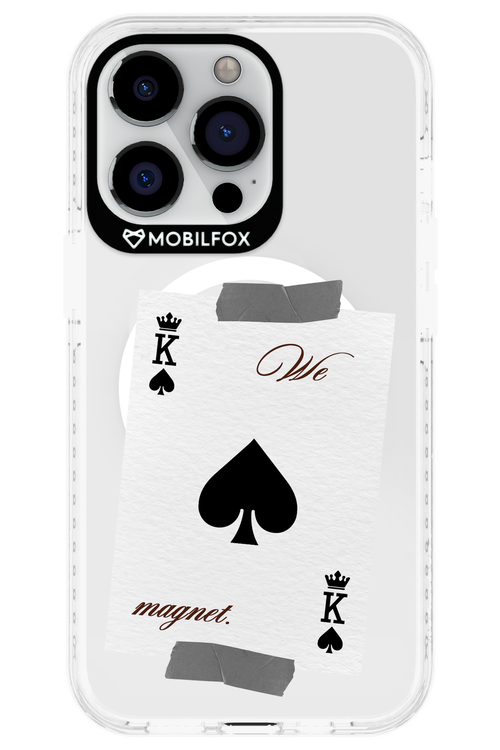 Magnet Transparent - Apple iPhone 13 Pro