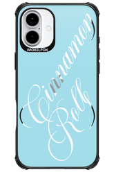 Baby Blue Danger - Apple iPhone 16 Plus