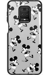 Iconic Mouse (pattern) - Xiaomi Redmi Note 9 Pro