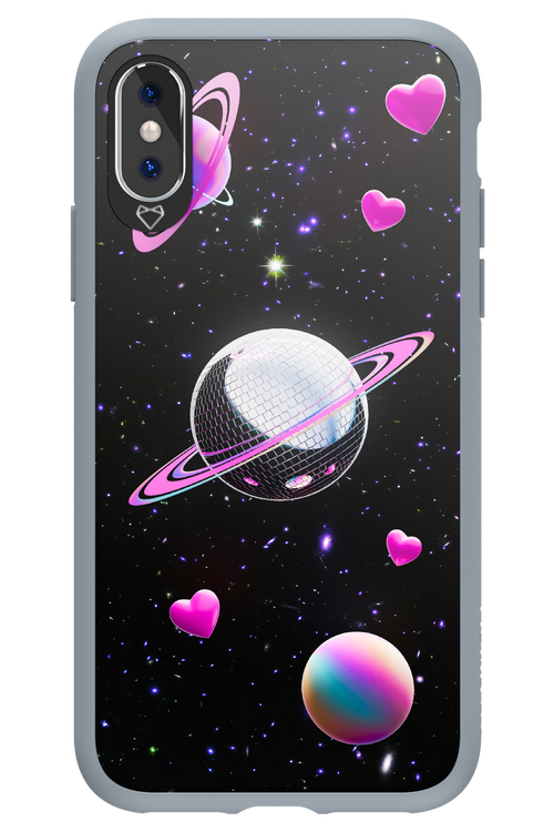 Girls Galaxy - Apple iPhone X