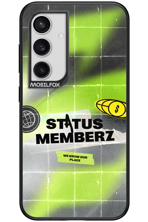 Status Memberz - Samsung Galaxy S24
