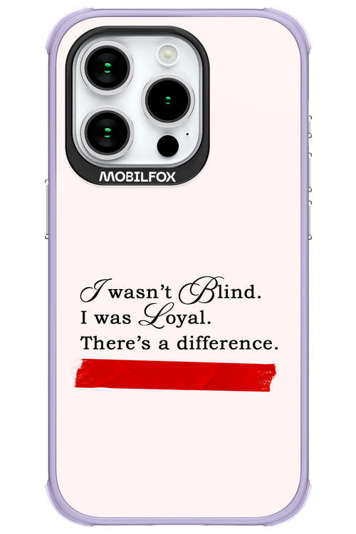 Difference 2.0 - Apple iPhone 15 Pro