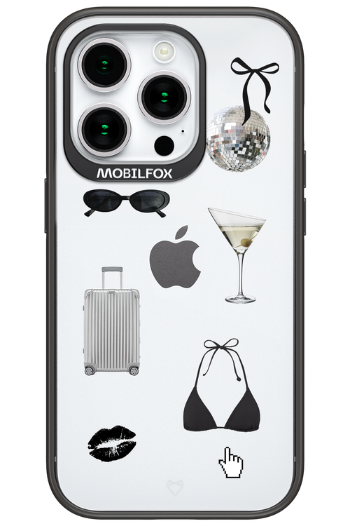 Silver Summer - Apple iPhone 15 Pro