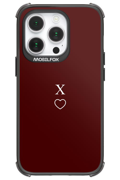 X Burgundia 2.0 - Apple iPhone 14 Pro