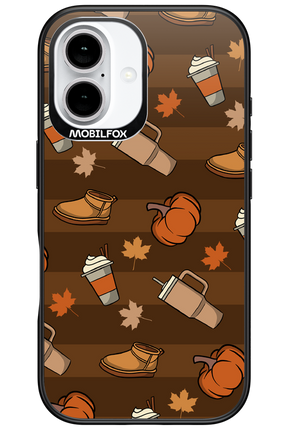 Autumn Brew - Apple iPhone 16