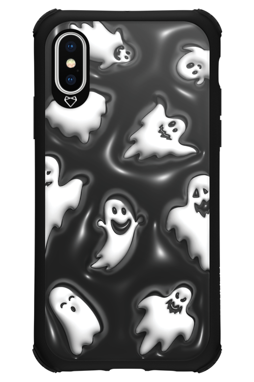 Happy Ghosts - Apple iPhone XS