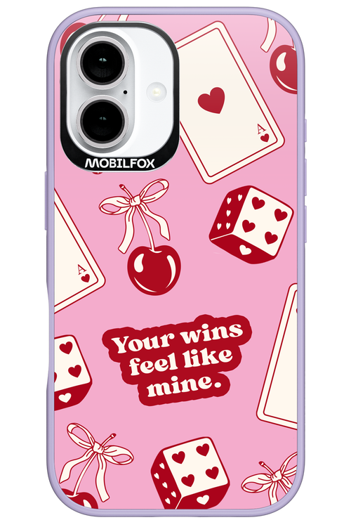 Win Win Red 2.0 - Apple iPhone 16