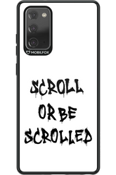 Scroll - Samsung Galaxy Note 20