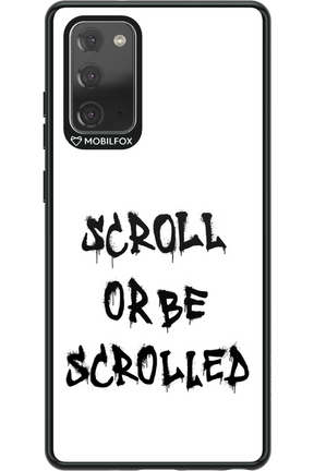 Scroll - Samsung Galaxy Note 20