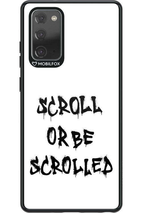 Scroll - Samsung Galaxy Note 20