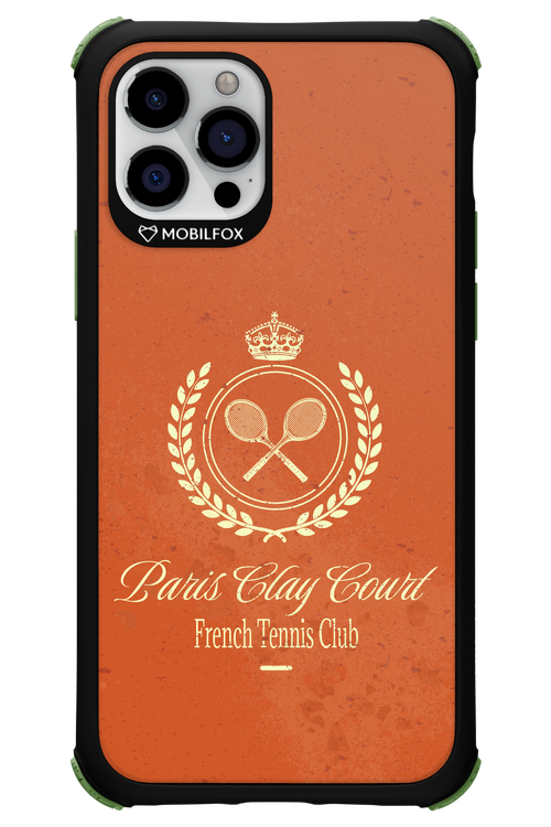 Paris Clay Court Club 2.0 - Apple iPhone 12 Pro