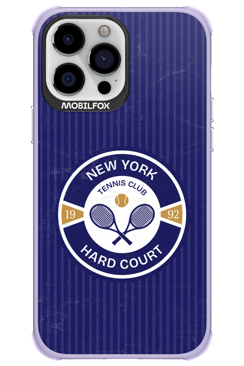 New York Hard Court Club 2.0 - Apple iPhone 13 Pro Max