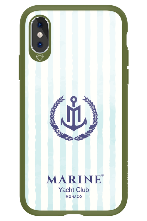 Marine Yacht Club - Apple iPhone XS