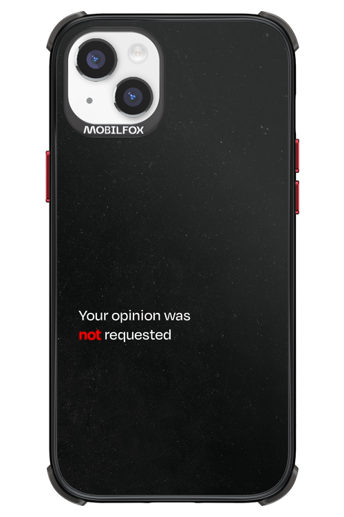 Not Requested 2.0 - Apple iPhone 14 Plus
